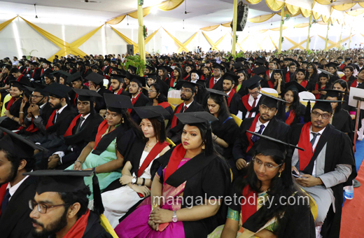 Nitte University convocation